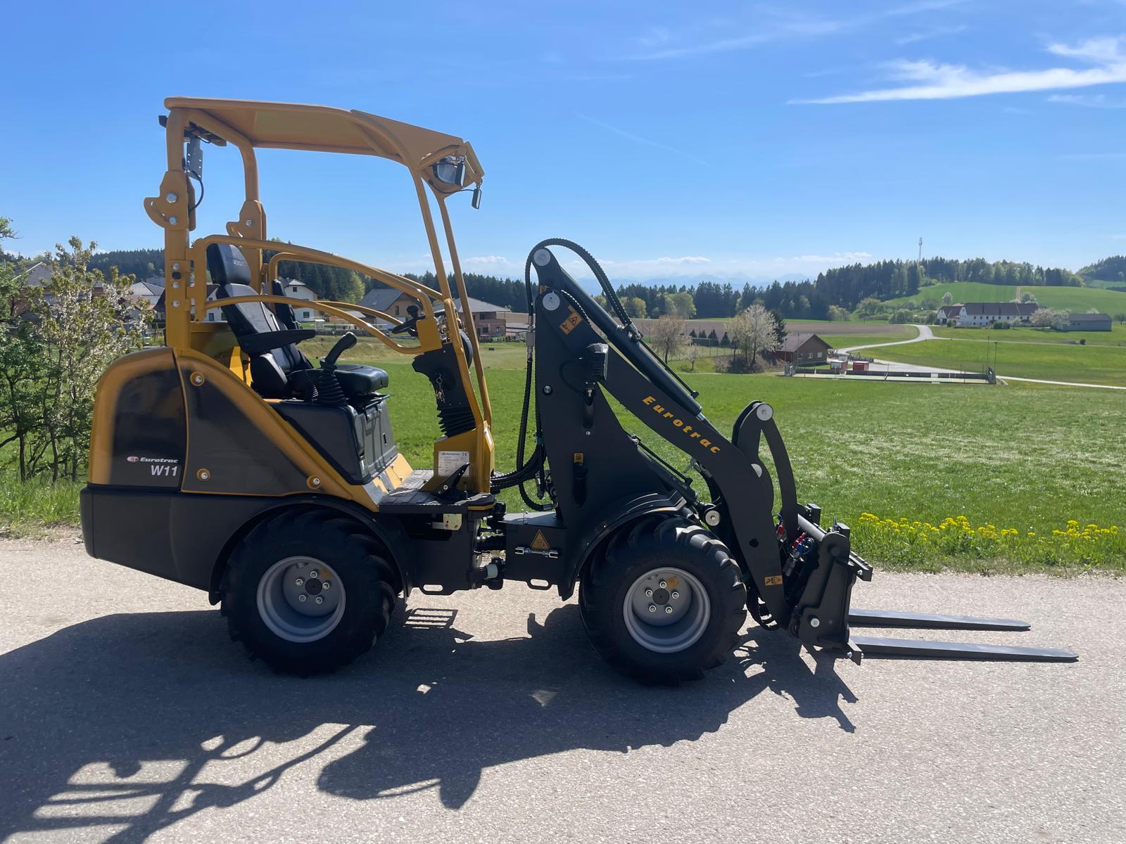 Eurotrac W11 – Bild 2
