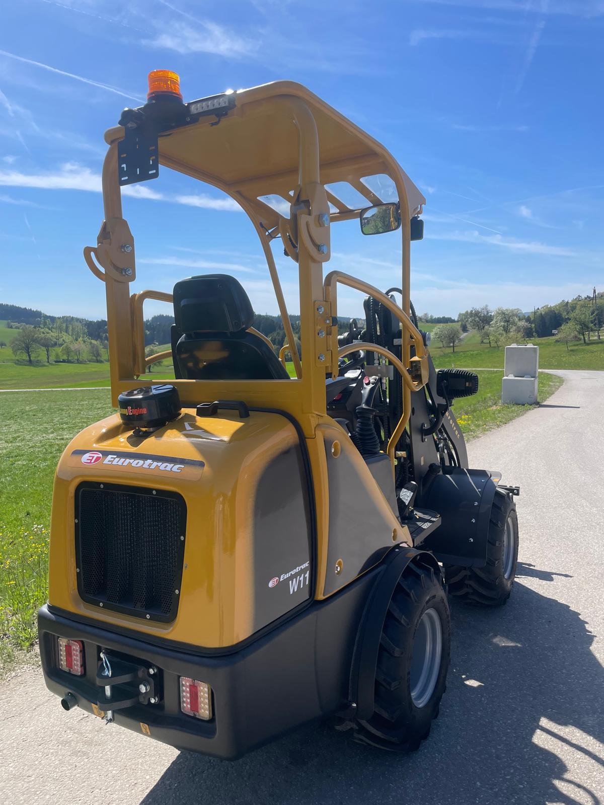 Eurotrac W11 – Bild 5