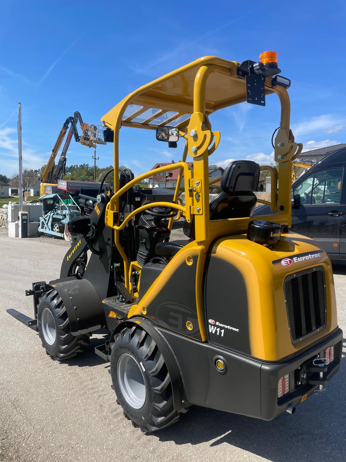 Eurotrac W11 – Bild 4