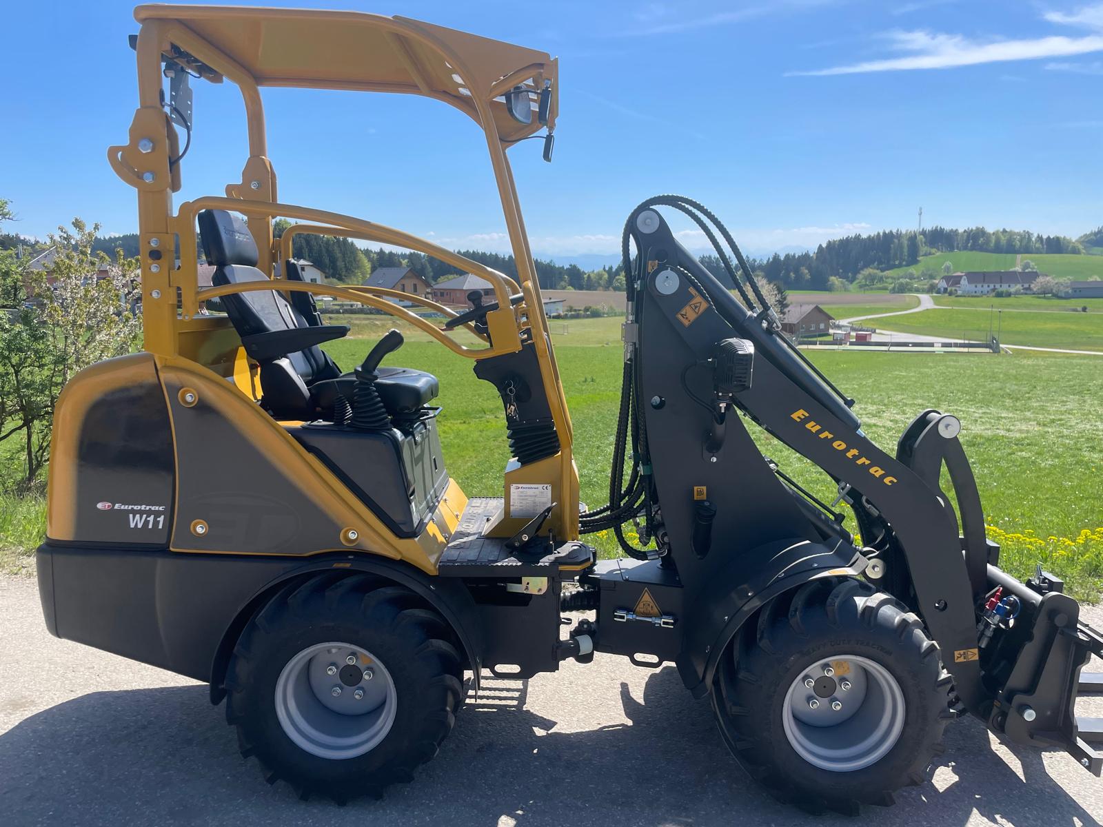 Eurotrac W11 – Bild 3