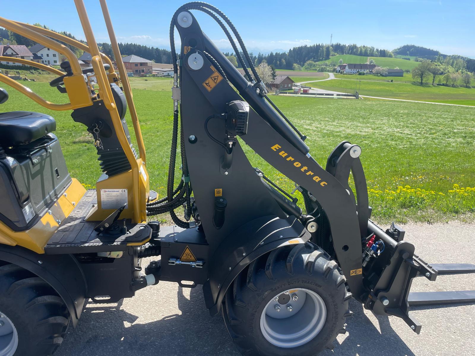 Eurotrac W11 – Bild 13