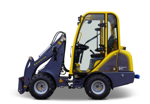 Eurotrac W11-C mit Kabine