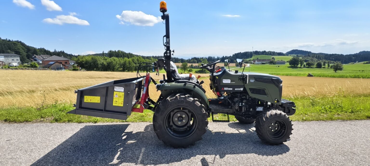 Captain 263 - Baumaschinen Aschauer 🚜
