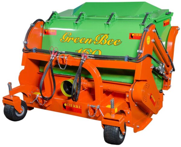Tierre Green Bee Schlegelmulcher