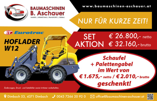 Set Aktion Eurotrac W12