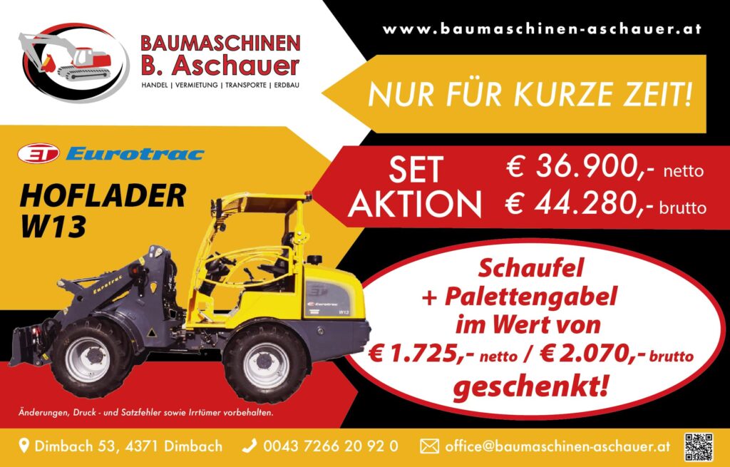 Set Aktion Eurotrac W13