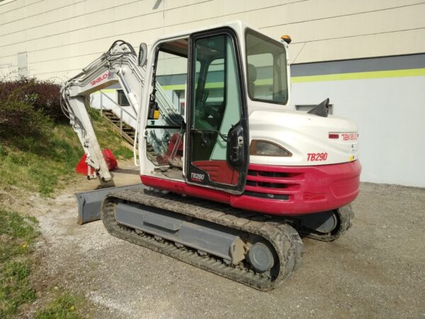Bagger Takeuchi TB290 Mietmaschine – Bild 2