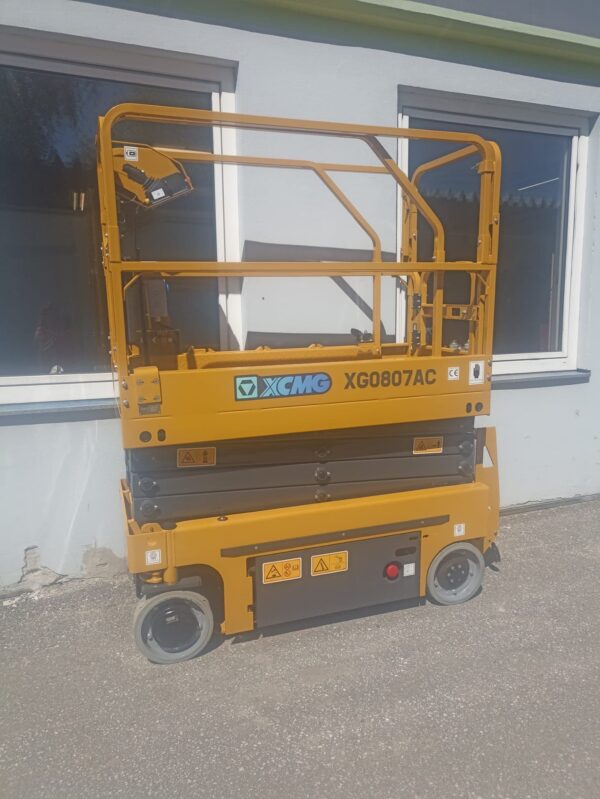 XCMG-XG0807AC Vorführmaschine – Bild 2