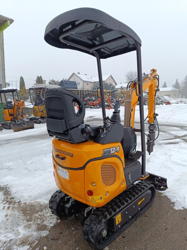 Minibagger Rhinoceros XN12-9 – Bild 2