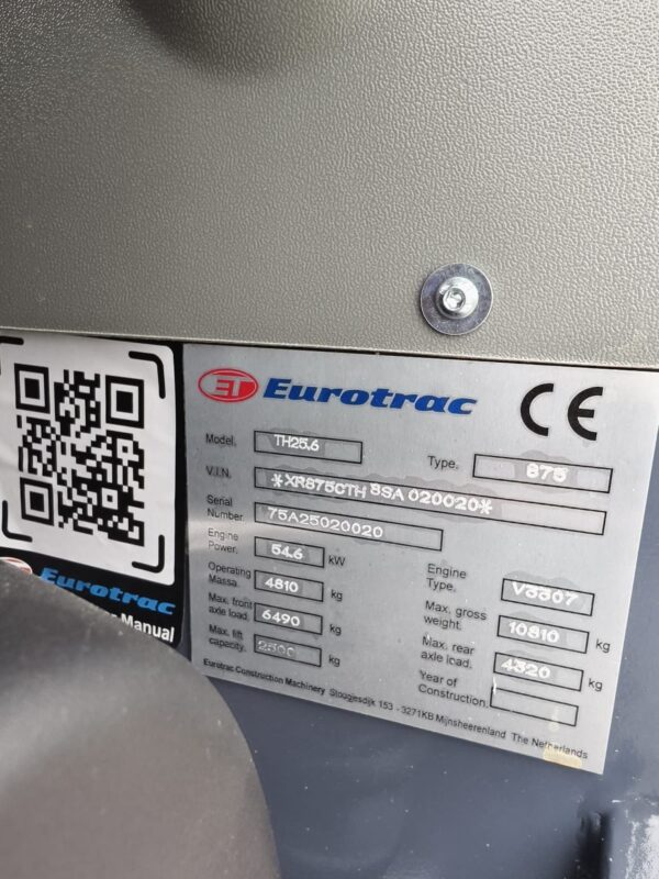 Eurotrac TH25.6 – Bild 22
