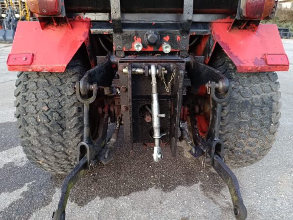 Hakotrac 4100 D mit Winterausstattung – Bild 10