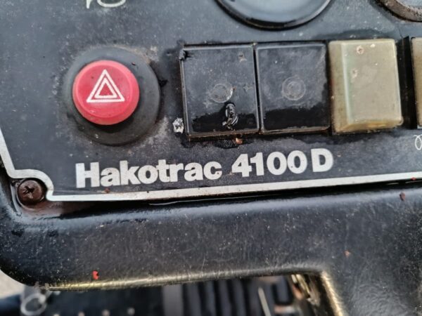 Hakotrac 4100 D mit Winterausstattung – Bild 11