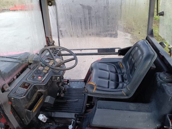 Hakotrac 4100 D mit Winterausstattung – Bild 3