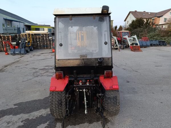 Hakotrac 4100 D mit Winterausstattung – Bild 5