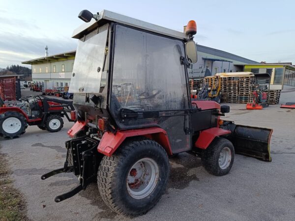 Hakotrac 4100 D mit Winterausstattung – Bild 6