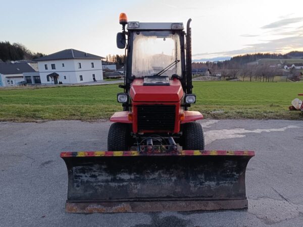 Hakotrac 4100 D mit Winterausstattung – Bild 7