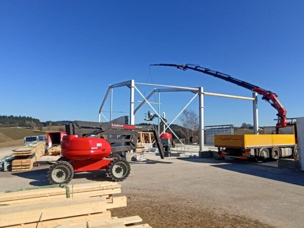 Gelenkteleskop-Bühne Manitou 200 ATJ