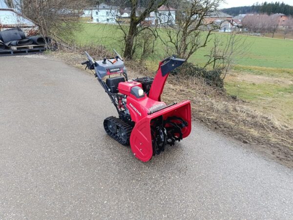 Honda Scheefräse HSS970A <br> * Neuwertig * – Bild 9