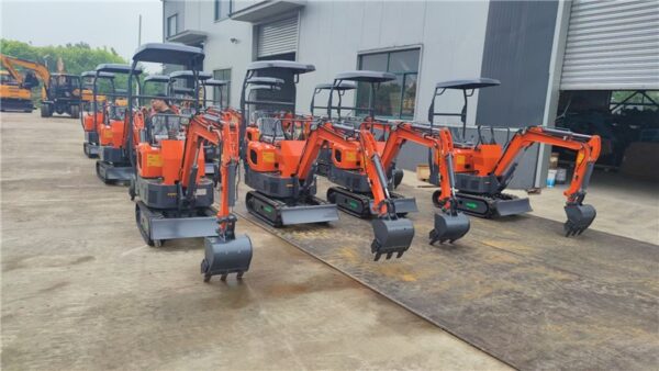 Minibagger UR10 – Bild 11