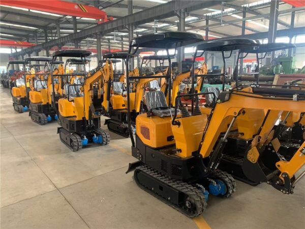 Minibagger UR10 – Bild 12