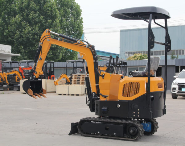 Minibagger UR10 – Bild 7