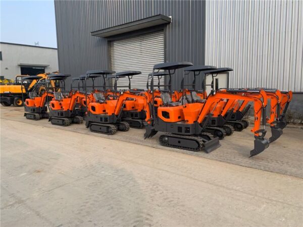 Minibagger UR10 – Bild 9