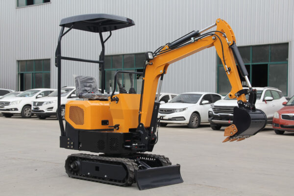 Minibagger UR12 mit Knickarm – Bild 4