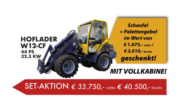 Eurotrac W12-CF Set Aktion<h2 style="text-decoration: line-through; text-decoration-color: #a00716; text-decoration-thickness: 1px;">Statt € 35.425,-</h2>