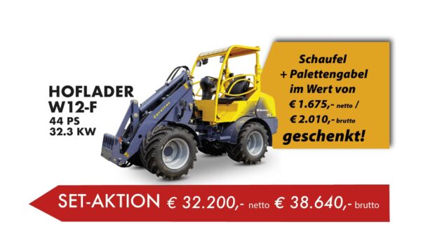 Eurotrac W12-F Set Aktion<h2 style="text-decoration: line-through; text-decoration-color: #a00716; text-decoration-thickness: 1px;">Statt € 33.875,-</h2>