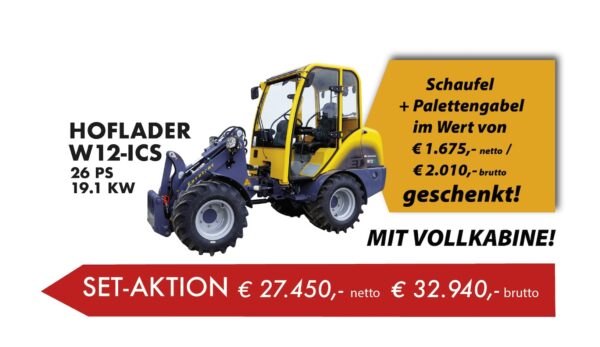 Eurotrac W12-ICS Set Aktion<h2 style="text-decoration: line-through; text-decoration-color: #a00716; text-decoration-thickness: 1px;">Statt € 29.125,-</h2>