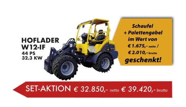 Eurotrac W12-IF Set Aktion<h2 style="text-decoration: line-through; text-decoration-color: #a00716; text-decoration-thickness: 1px;">Statt € 34.525,-</h2>