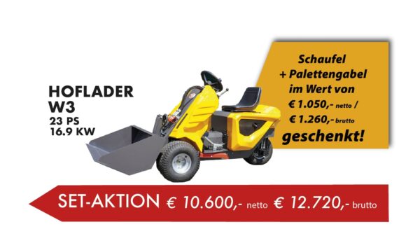 Eurotrac W3 Set Aktion<h2 style="text-decoration: line-through; text-decoration-color: #a00716; text-decoration-thickness: 1px;">Statt € 11.650,-</h2>