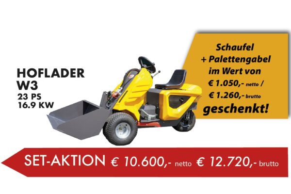 Eurotrac W3 Set Aktion<h2 style="text-decoration: line-through; text-decoration-color: #a00716; text-decoration-thickness: 1px;">Statt € 11.650,-</h2>