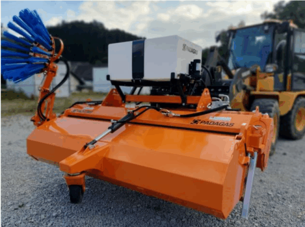 Kehrmaschine PADAGAS PROFI 1852 Vorführmaschine – Bild 2