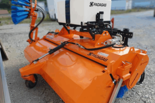 Kehrmaschine PADAGAS PROFI 1852 Vorführmaschine