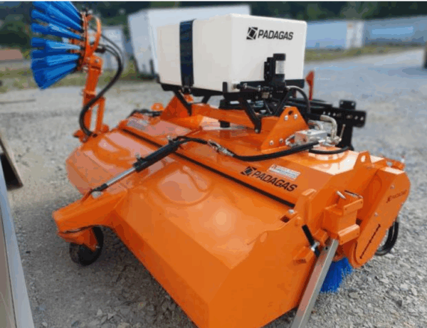 Kehrmaschine PADAGAS PROFI 1852 Vorführmaschine
