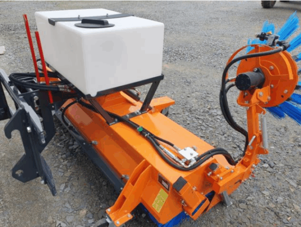 Kehrmaschine PADAGAS Fox 150 Vorführmaschine – Bild 5