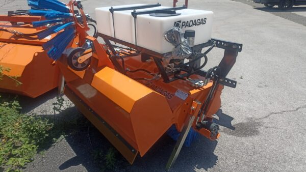 Kehrmaschine PADAGAS Fox 150 Vorführmaschine – Bild 3