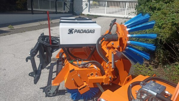 Kehrmaschine PADAGAS Fox 150 Vorführmaschine – Bild 2