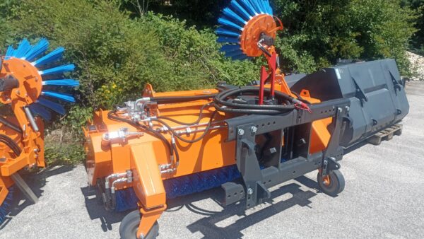 Kehrmaschine PADAGAS PROFI 1852 Vorführmaschine – Bild 4