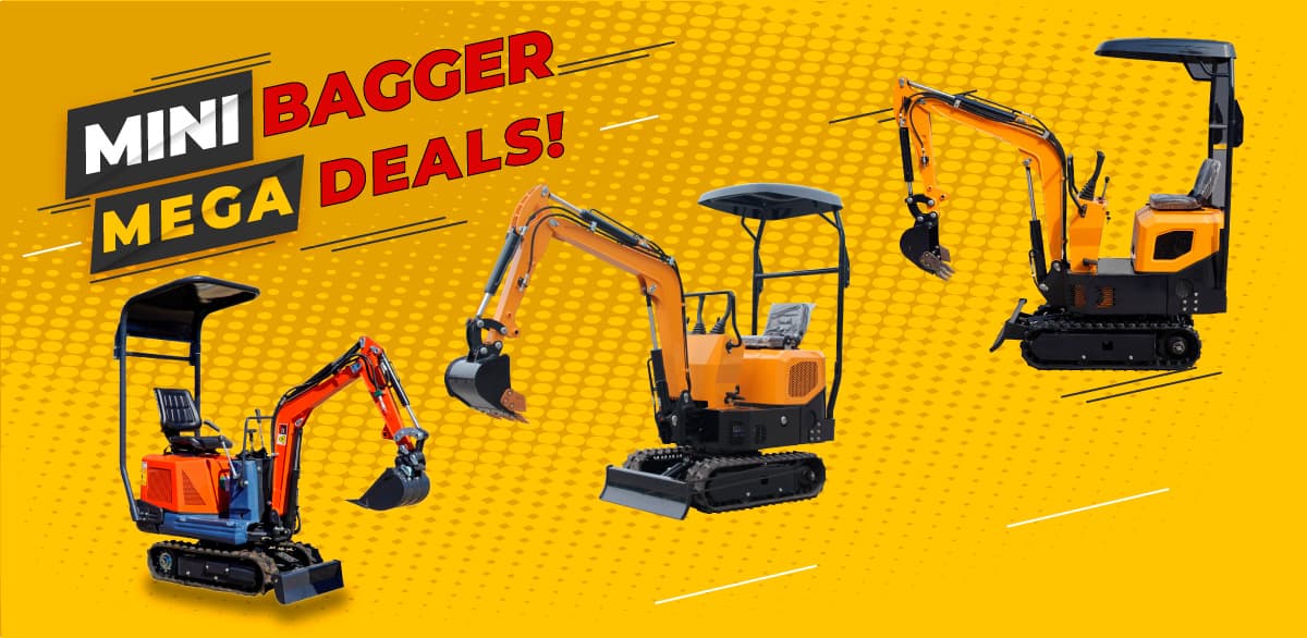 Minibagger Mega Deal