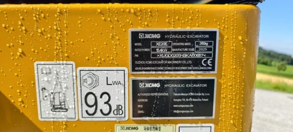XCMG XE20E PRO – Bild 3