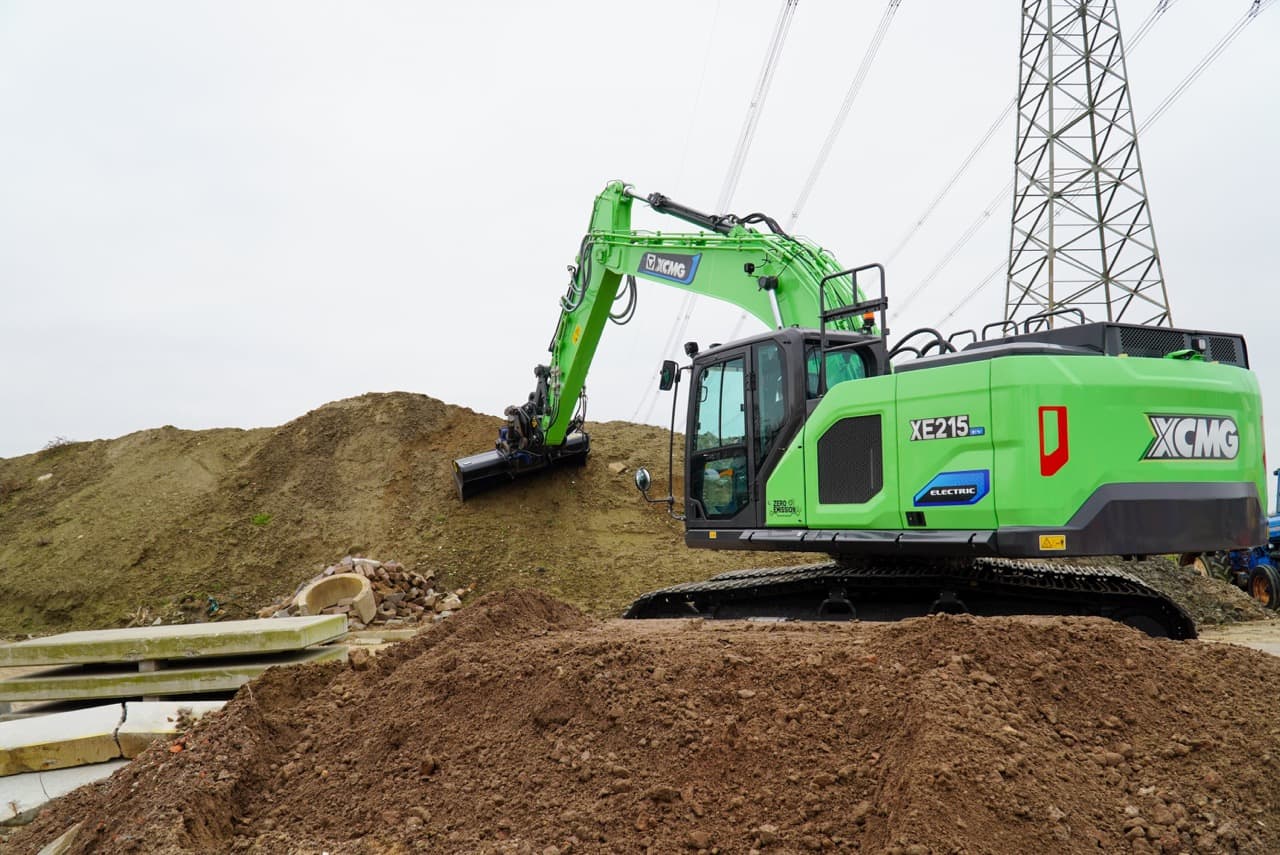 XCMG XE215-EV – Bild 12