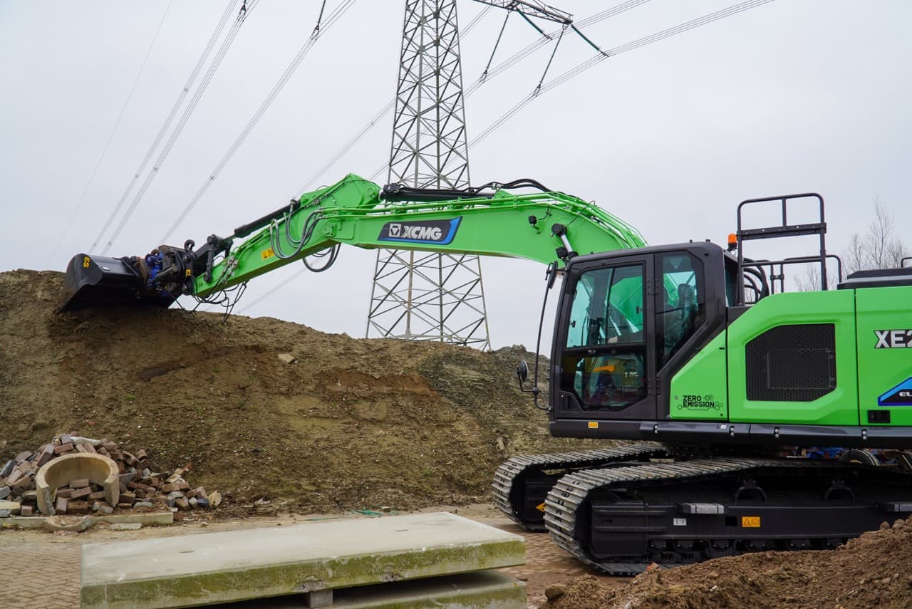 XCMG XE215-EV – Bild 13