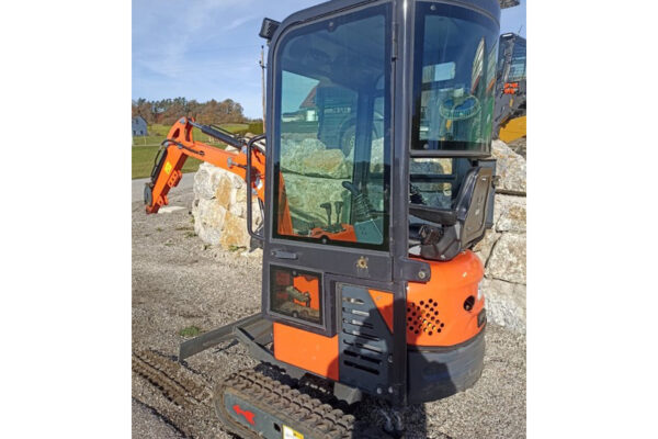 1 Tonnen Bagger mit Kabine - Bastlerfahrzeug