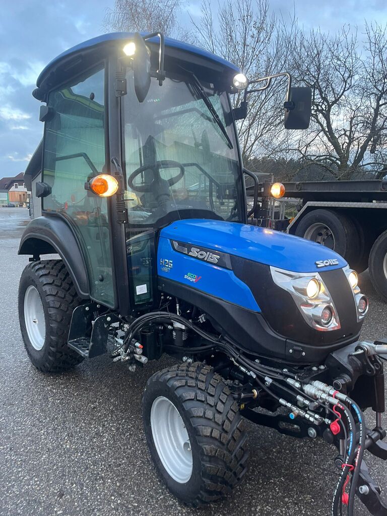 Solis H26 HST mit Kabine Winterdiensttraktor mit Schneeschild – Bild 6