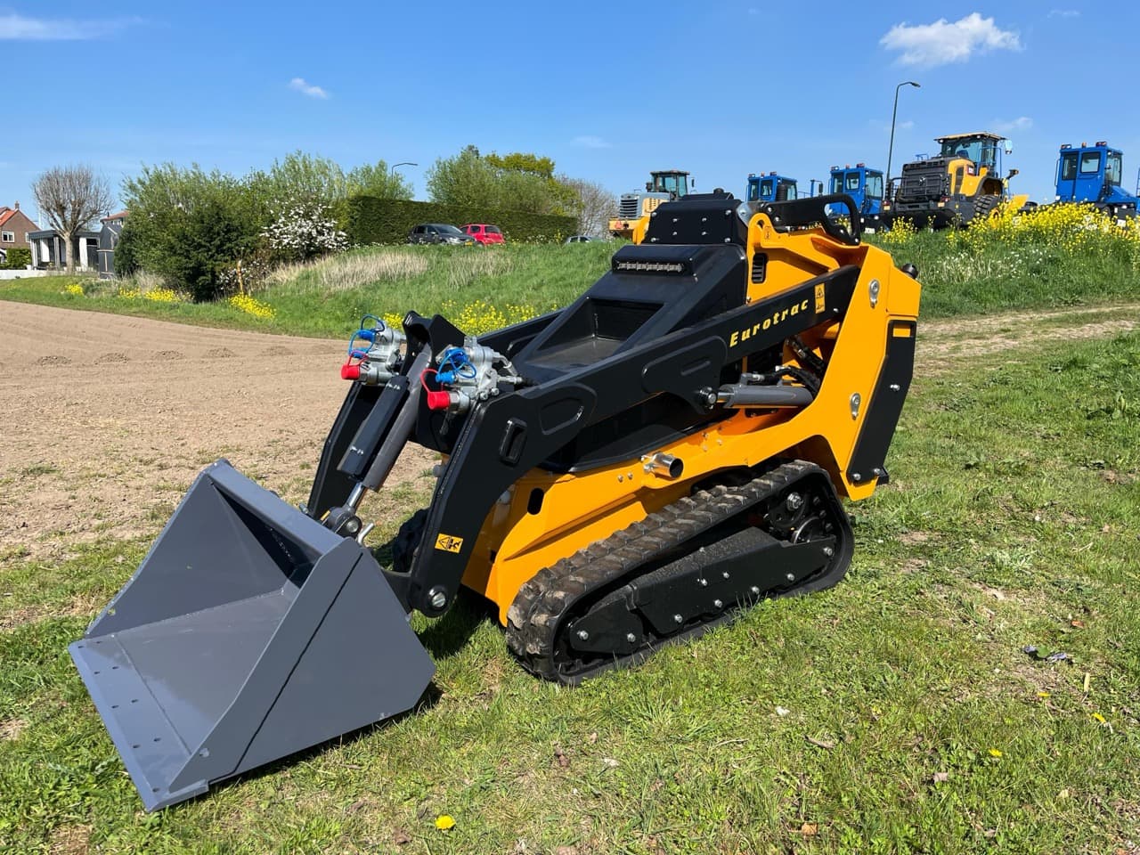 Eurotrac SK10 â Bild 15