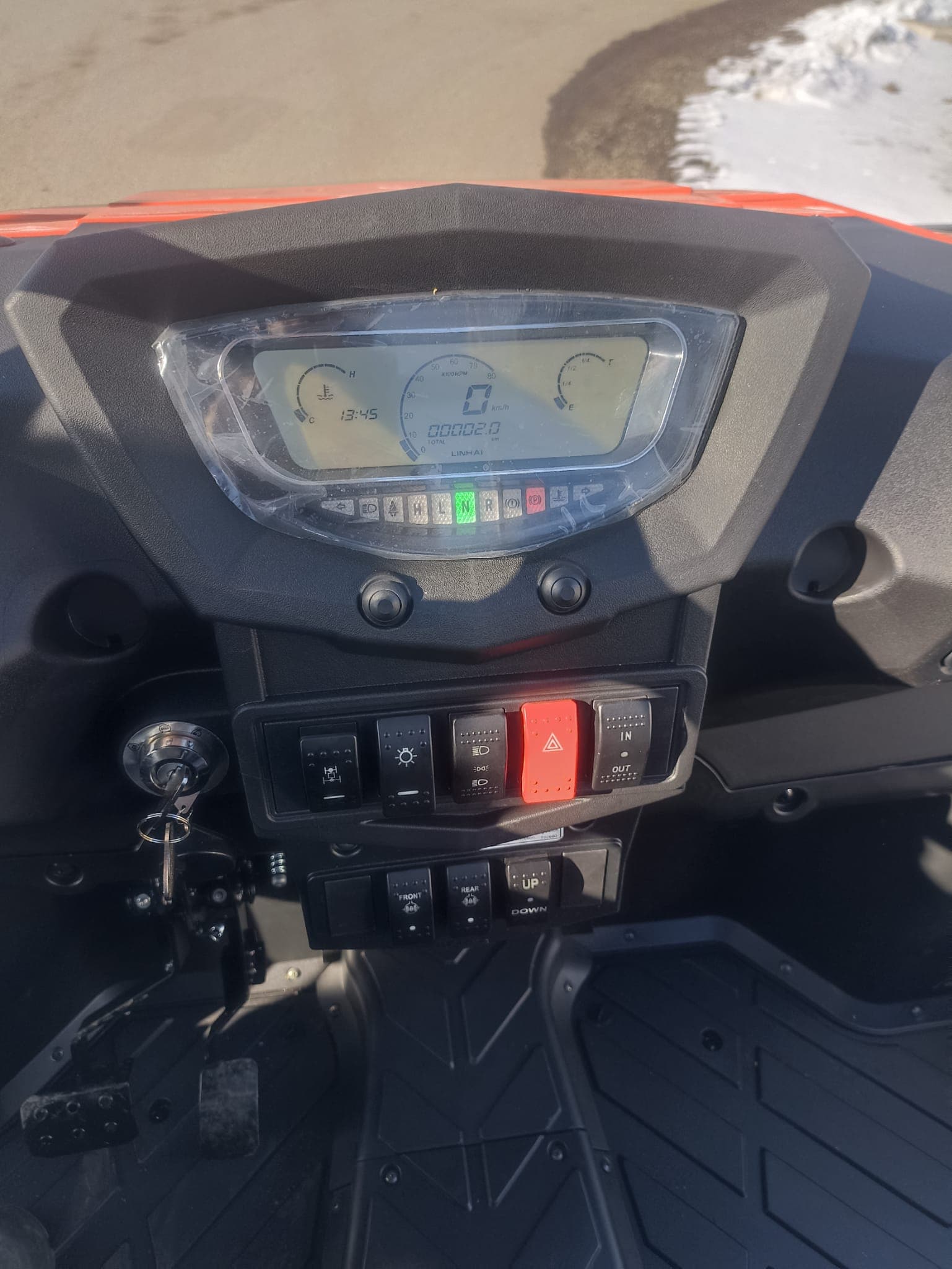 Linhai LH1100D UTV Vorführmaschine – Bild 8