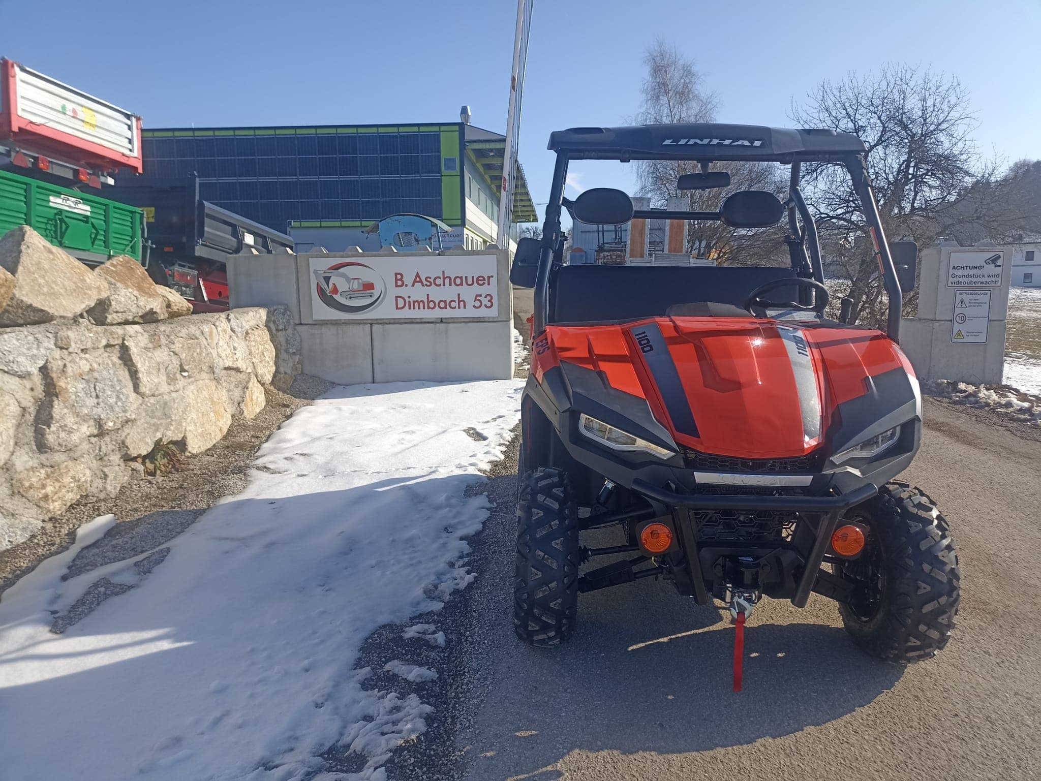 Linhai LH1100D UTV Vorführmaschine – Bild 6