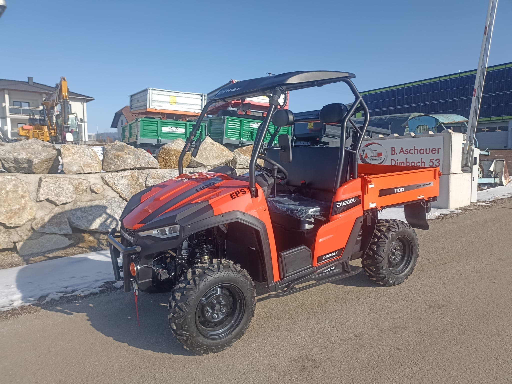Linhai LH1100D UTV Vorführmaschine – Bild 3